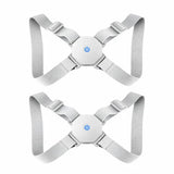 2x1 Corrector de Postura con Sensor + Mini Masajeador Gratis 🎁