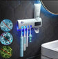 Esterilizador de Cepillo UV + Dispensador Exclusive® 3 en 1