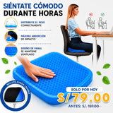 Cojín Gel Premium ¡Siéntate Sin Dolor! 💙