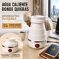 EasyBoil™ Hervidor eléctrico plegable y portátil