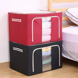 Caja Organizadora Oxford - Premium con Varillas | Pack 3 UNDS
