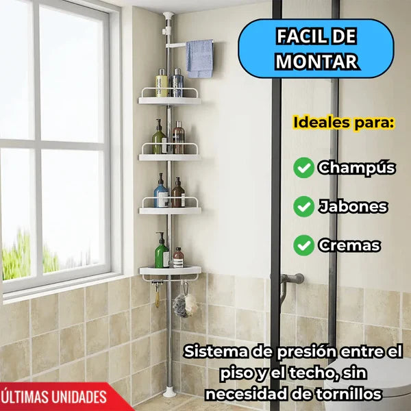 Esquinero de ducha PREMIUM | ENVÍO GRATIS