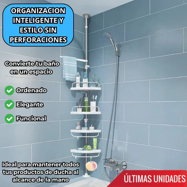 Esquinero de ducha PREMIUM | ENVÍO GRATIS